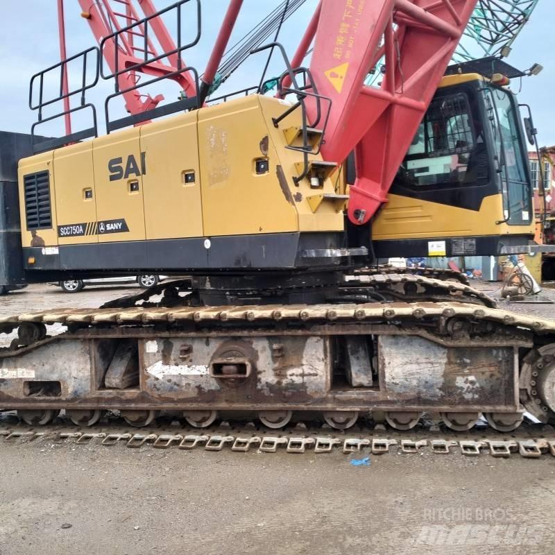 Sany SCC750 履带起重机