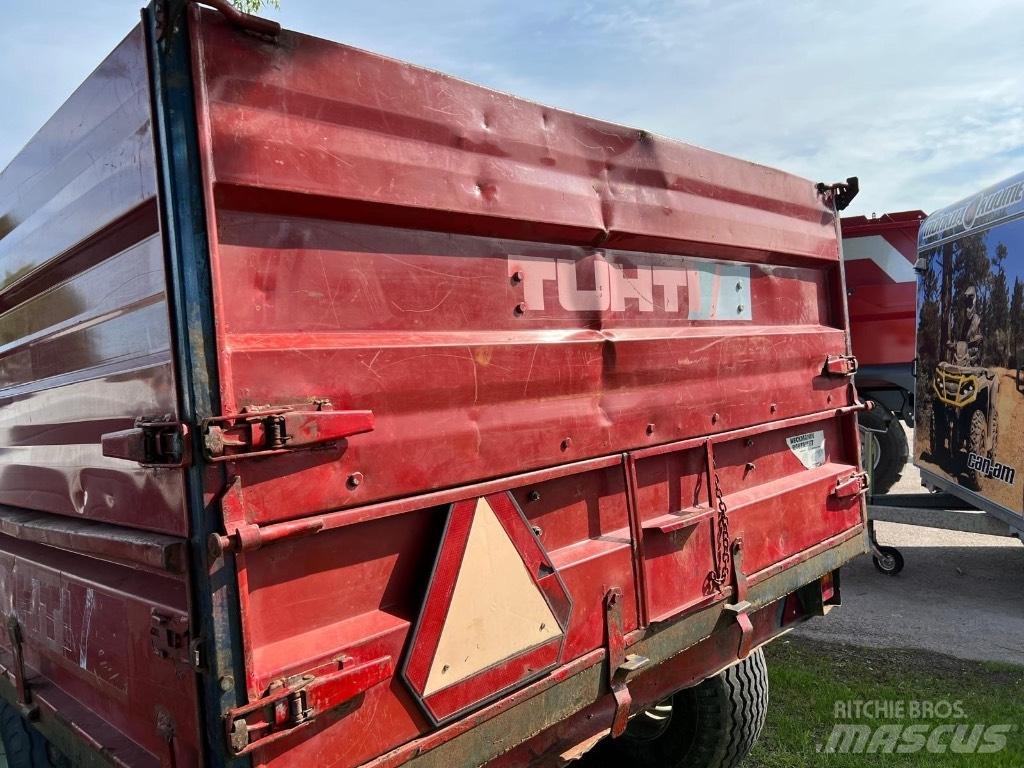 Tuhti M 85 自卸拖车