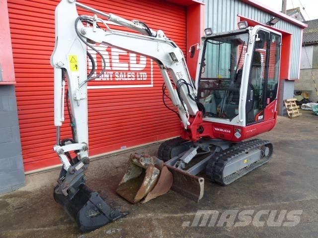 Takeuchi TB 230 小型挖掘机