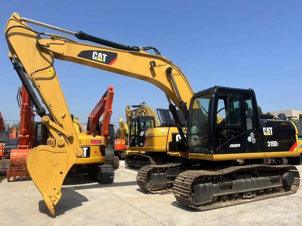 CAT 315 D2 履带挖掘机