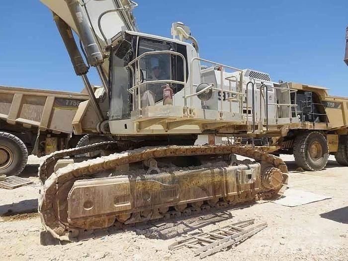Liebherr R9150 特种挖掘机