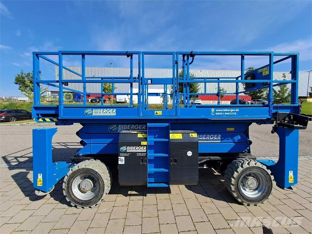 Genie GS 3384 RT 剪叉式升降机