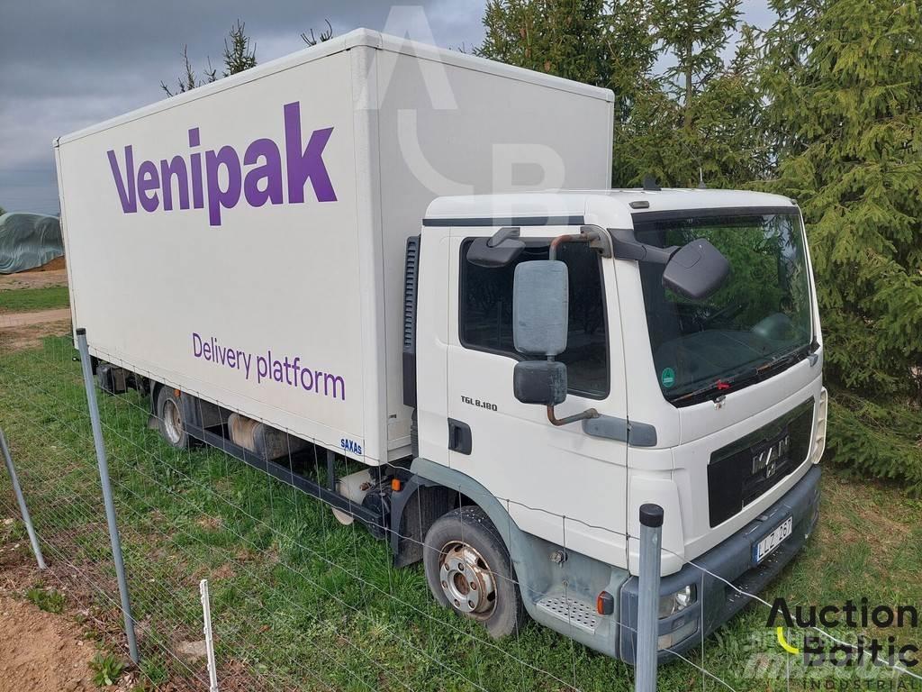 MAN TGL8.180 厢式货车