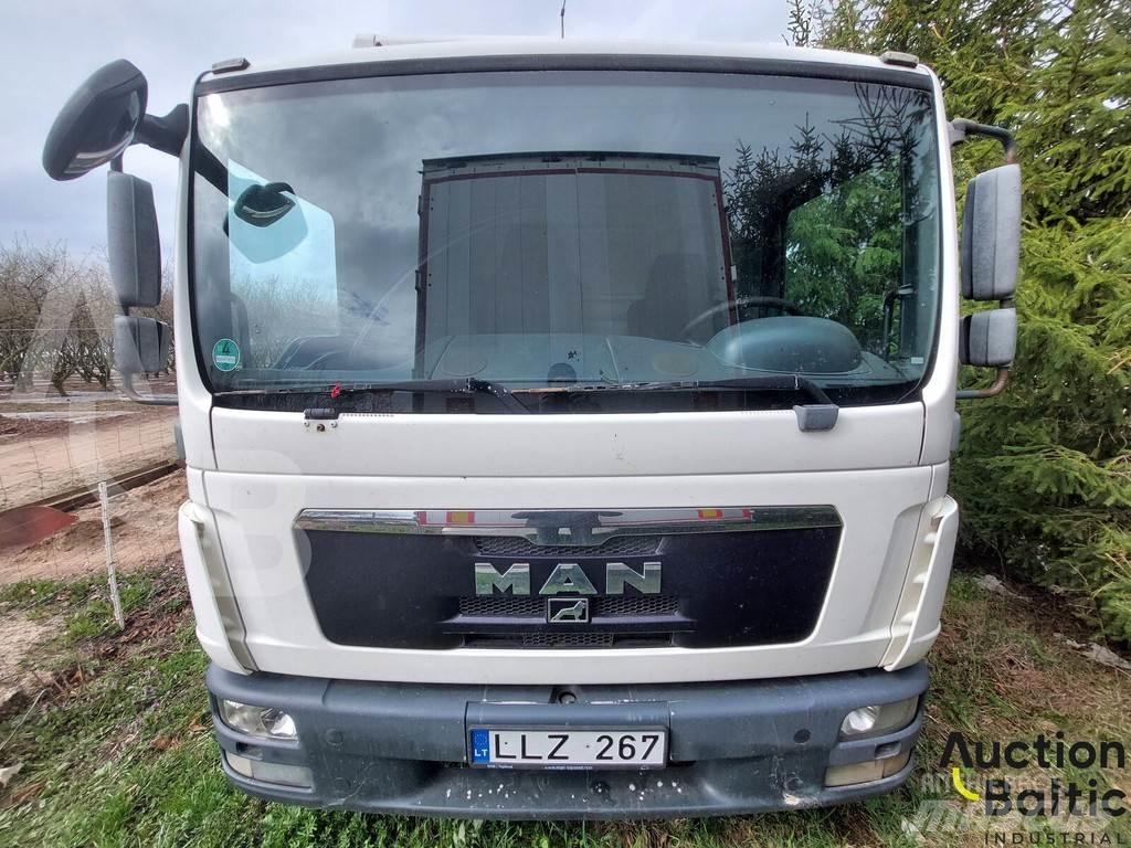 MAN TGL8.180 厢式货车
