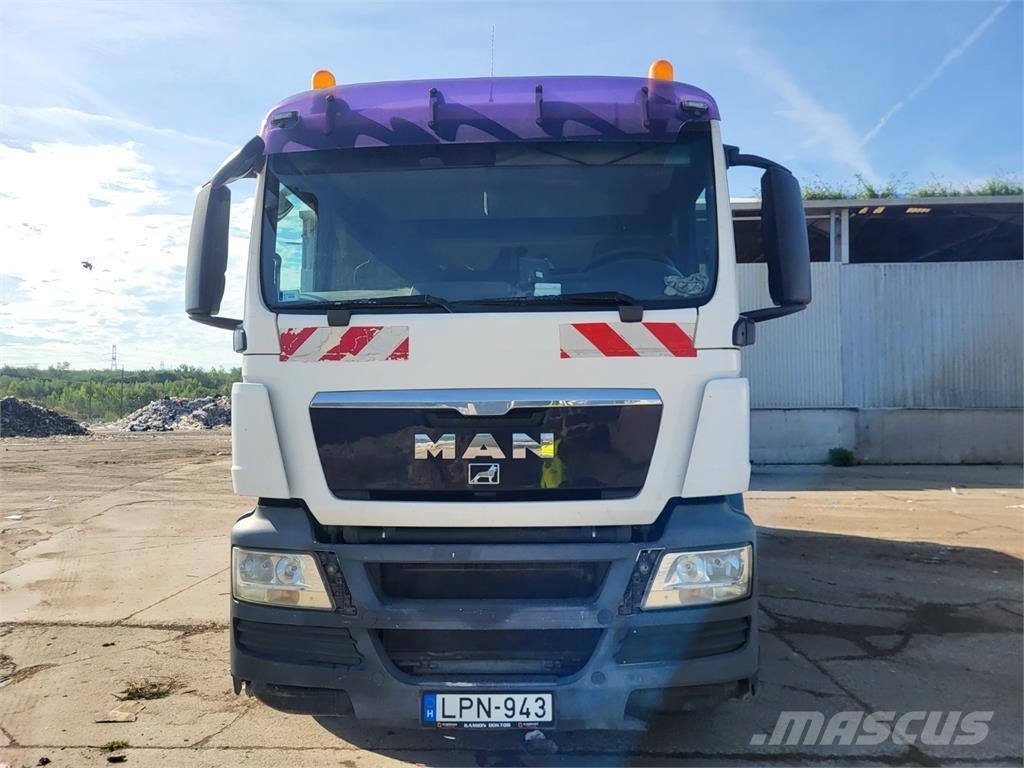 MAN TGS 28.320 6X2 平板车
