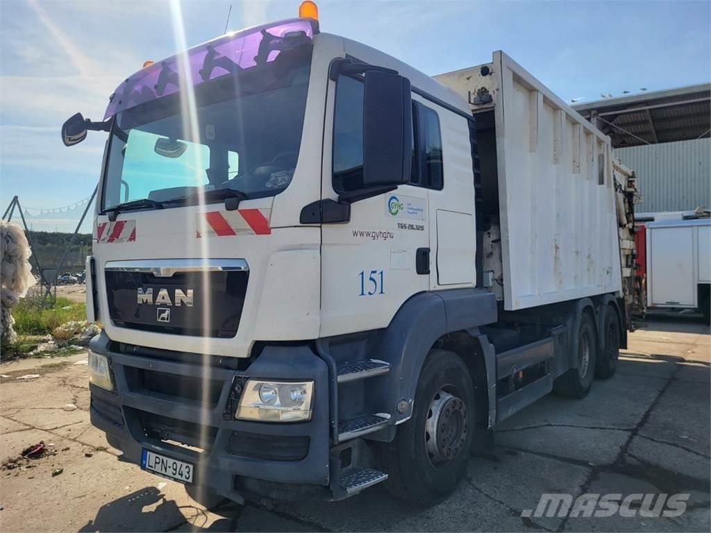 MAN TGS 28.320 6X2 平板车