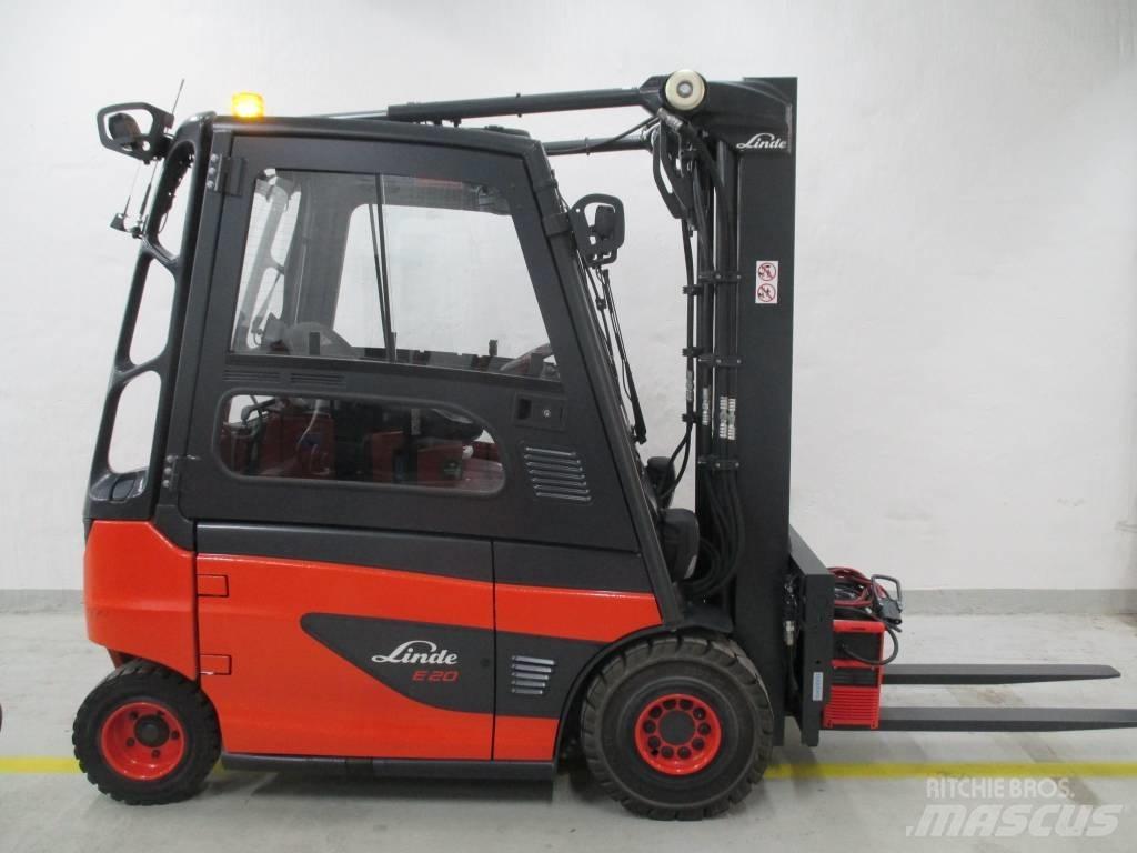 Linde E 20 电动叉车