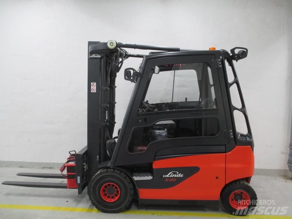 Linde E 20 电动叉车