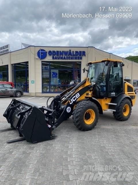 JCB 409 轮式装载机
