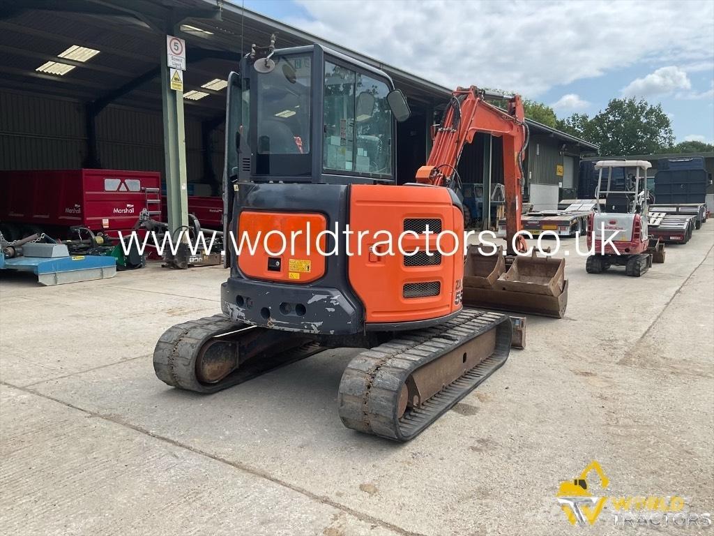 Hitachi Zaxis 55 U 中型挖掘机