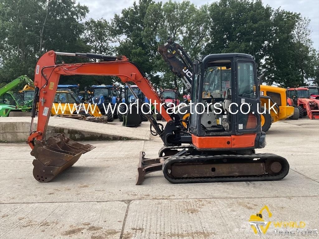 Hitachi Zaxis 55 U 中型挖掘机