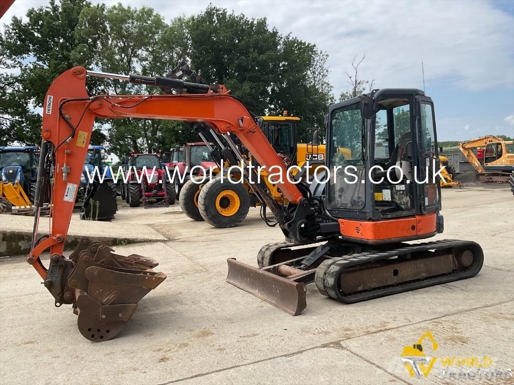 Hitachi Zaxis 55 U 中型挖掘机