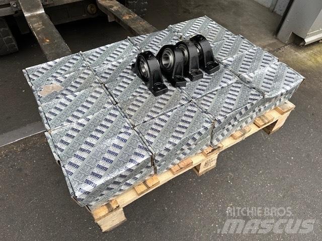 Extec ŁOŻYSKA 44 SZT 移动式筛分机