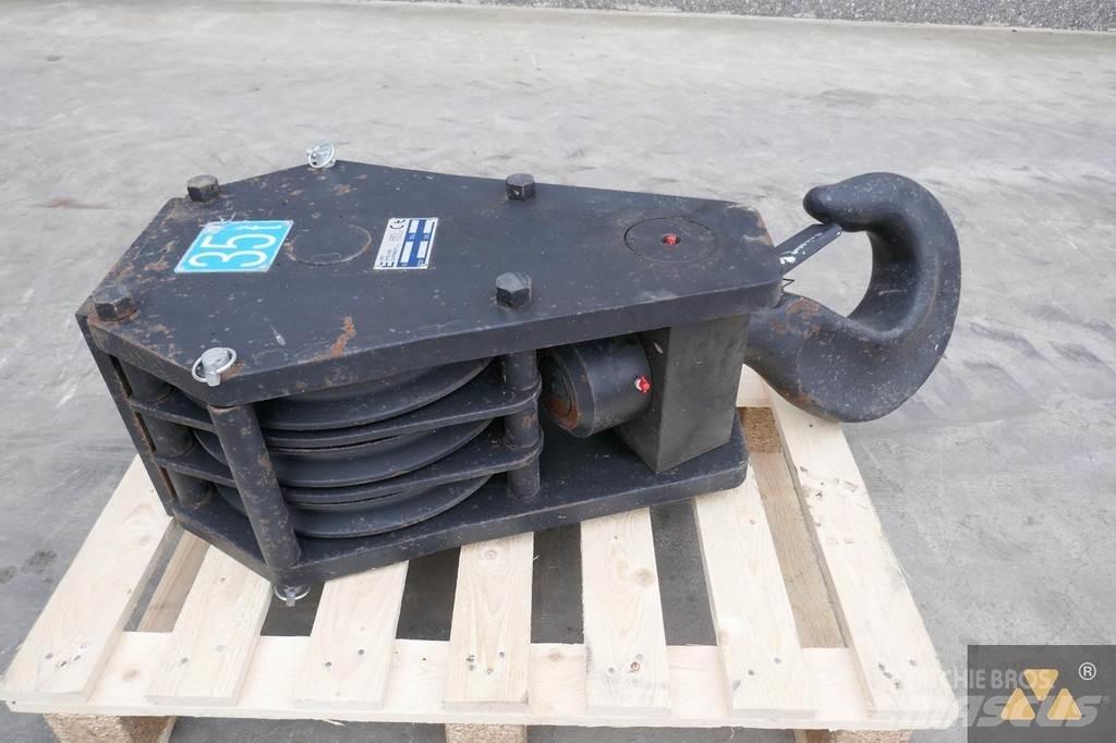  EPE Hookblock 35T 铺管机
