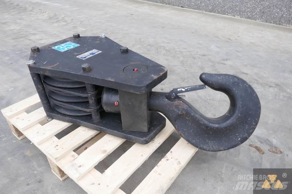  EPE Hookblock 35T 铺管机