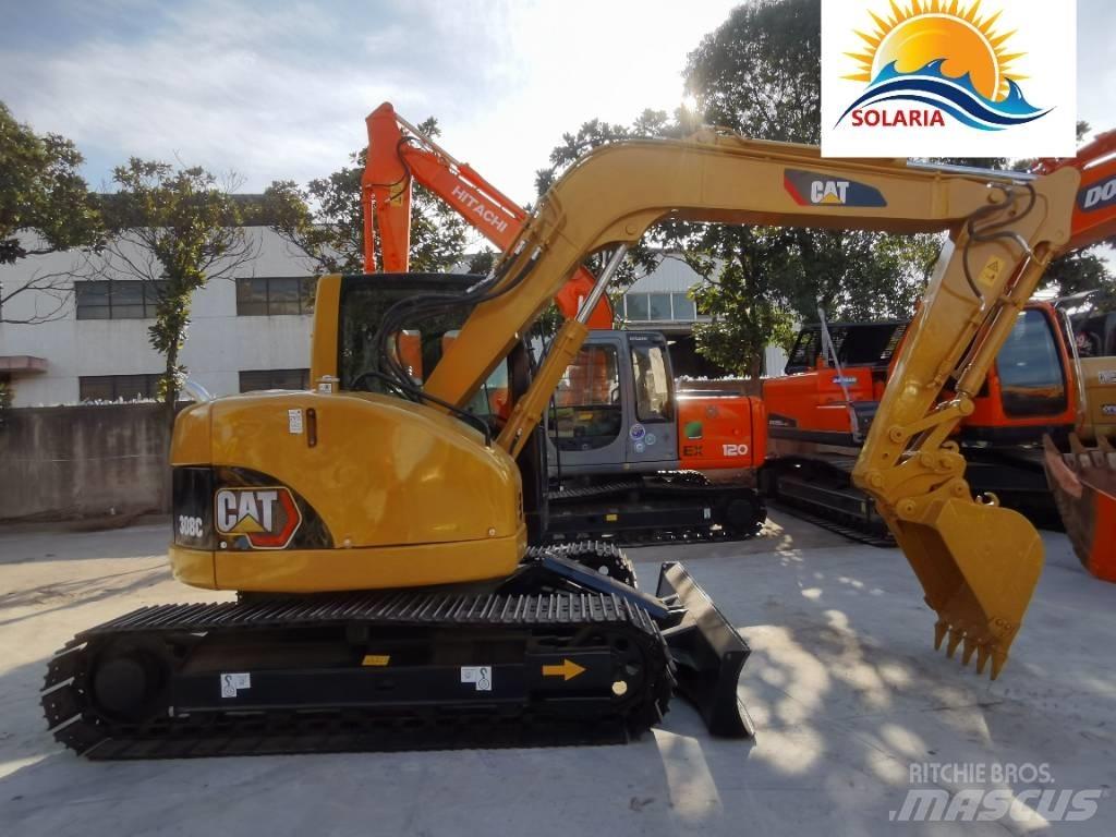 CAT 308 C 中型挖掘机
