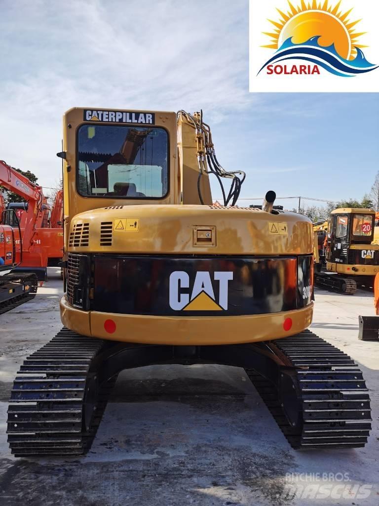 CAT 308 C 中型挖掘机