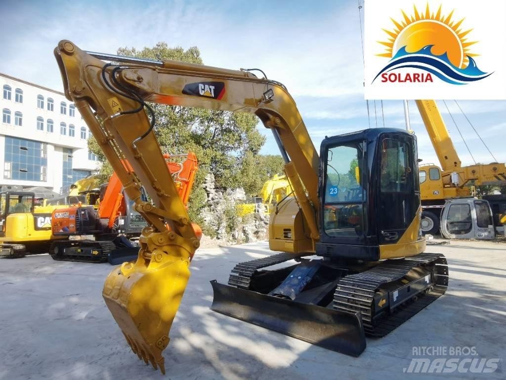 CAT 308 C 中型挖掘机