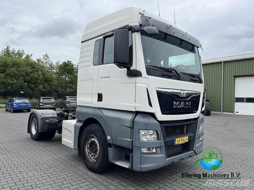 MAN TGX 18.400 + PTO 牵引车