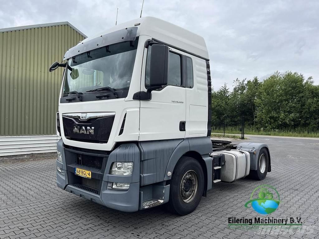 MAN TGX 18.400 + PTO 牵引车