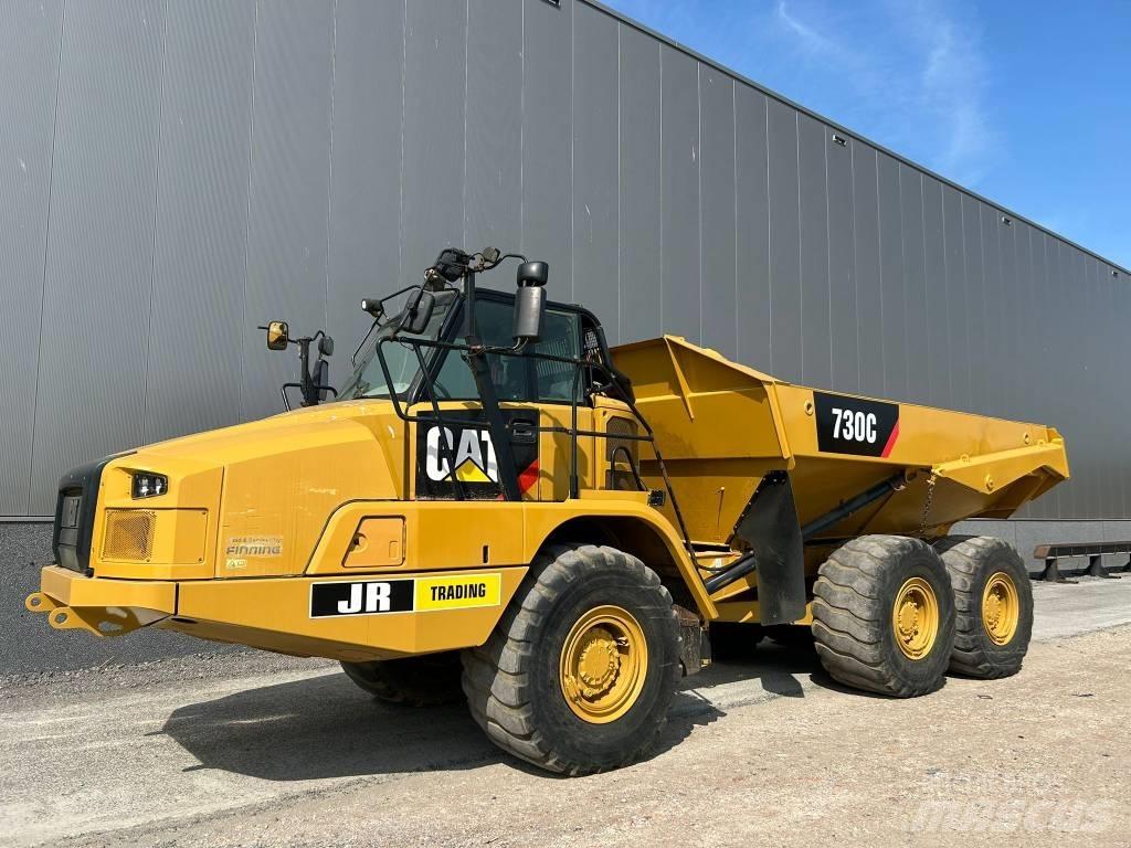 CAT 730 C (CE Marked) 铰接式自卸车