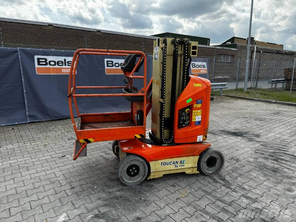 JLG T08E 客货电梯