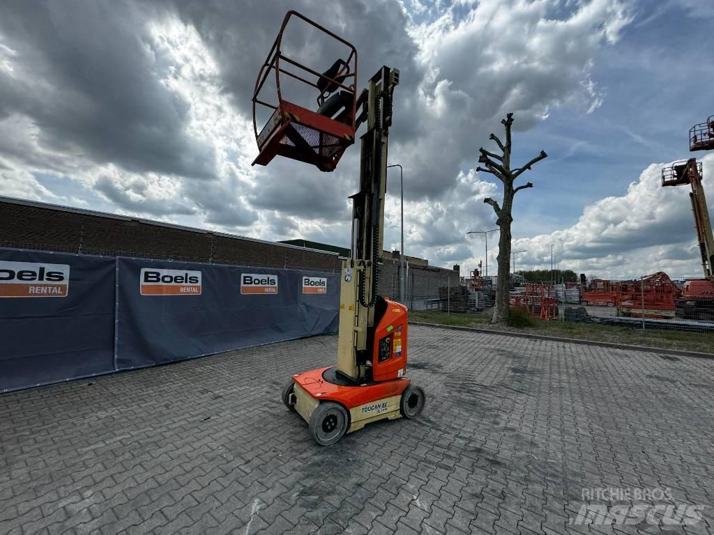 JLG T08E 客货电梯