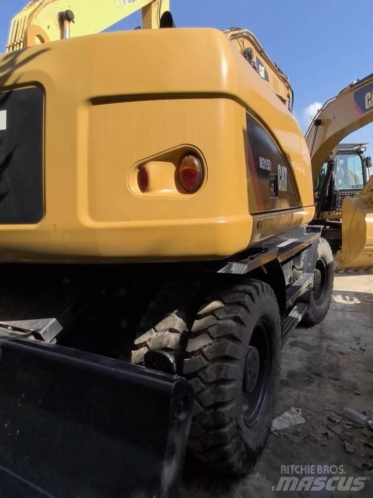 CAT 315 D 轮式挖掘机