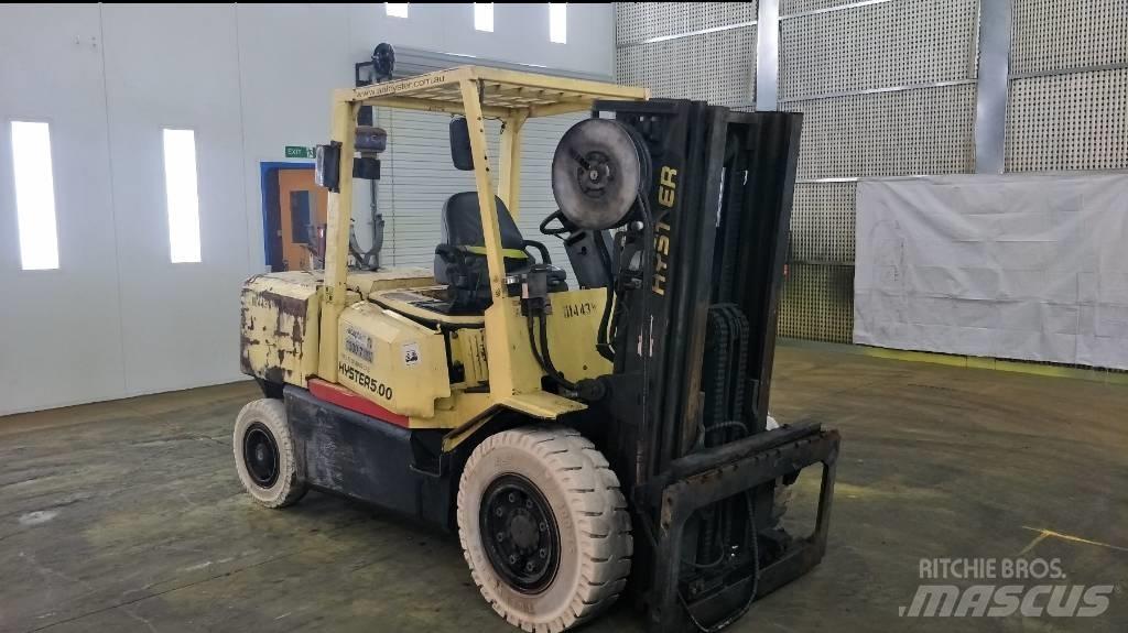 Hyster H5.00DX 柴油叉车