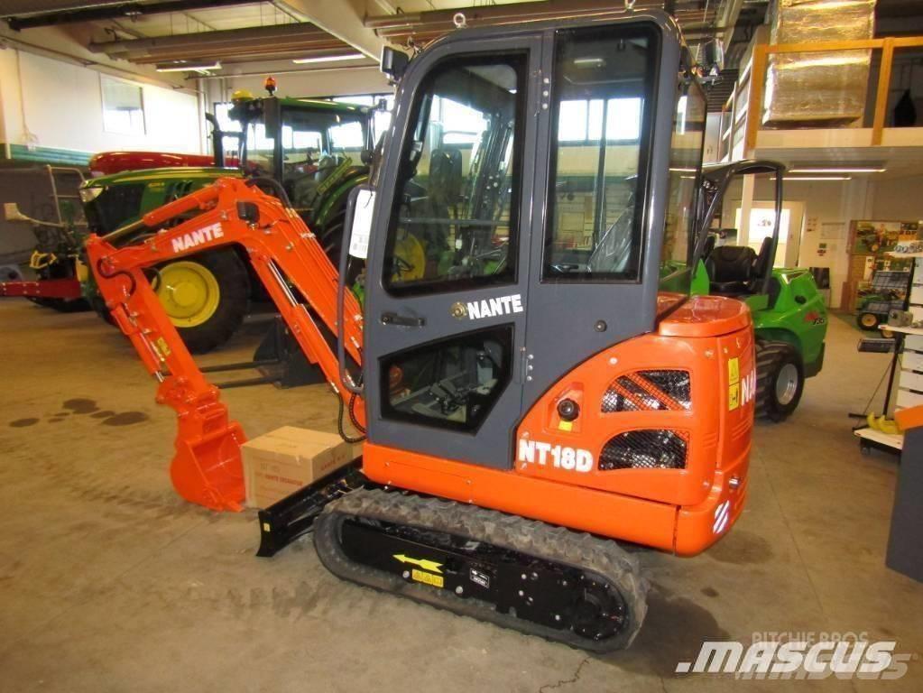 Nante NT 18 D 小型挖掘机
