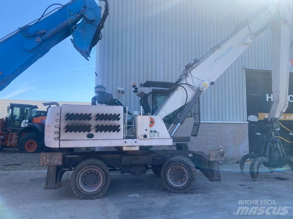 Fuchs MHL 331 工业挖掘机