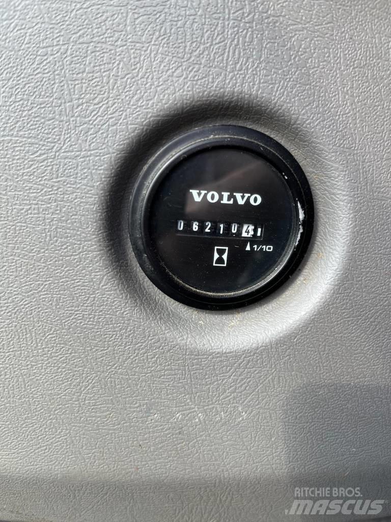 Volvo ECR 88 D 中型挖掘机
