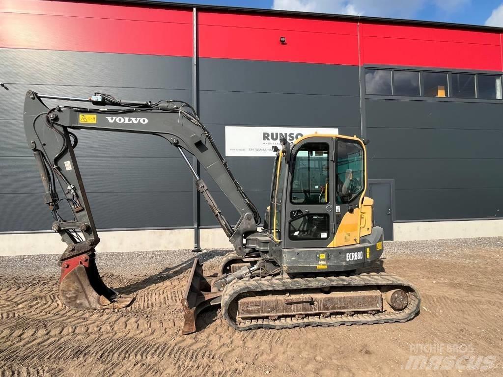 Volvo ECR 88 D 中型挖掘机