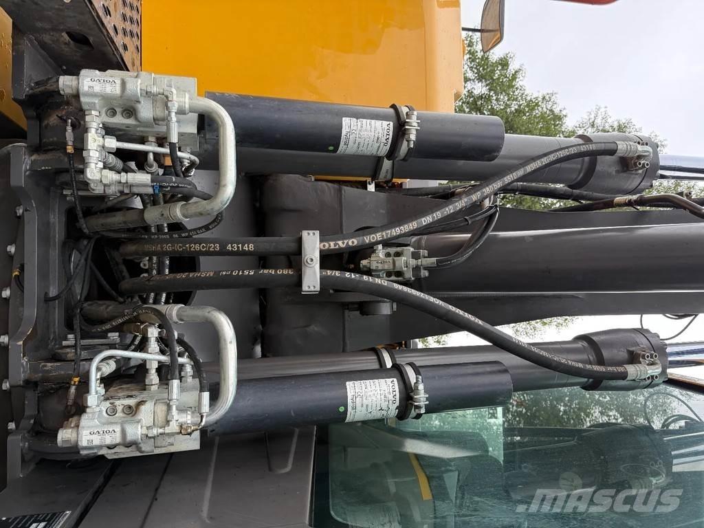 Volvo EW150 轮式挖掘机