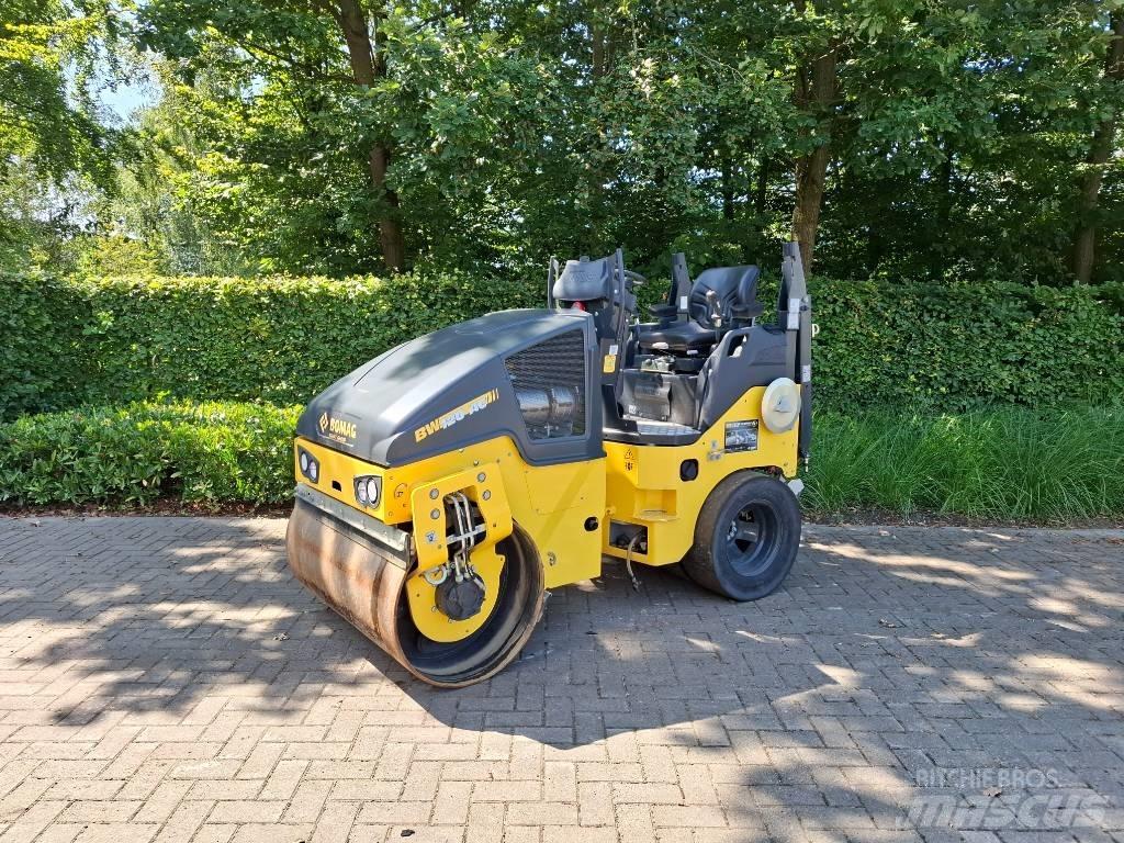 Bomag BW 120 AC-5 复合式压路机