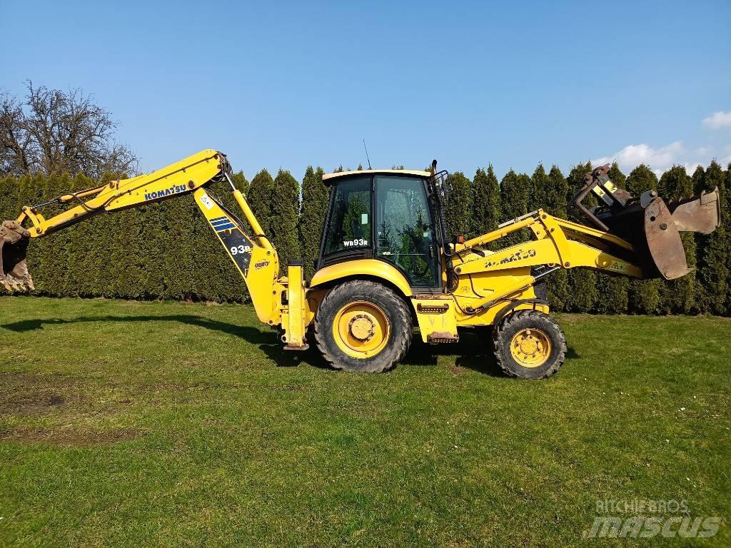 Komatsu WB 93 R-2 反铲装载机