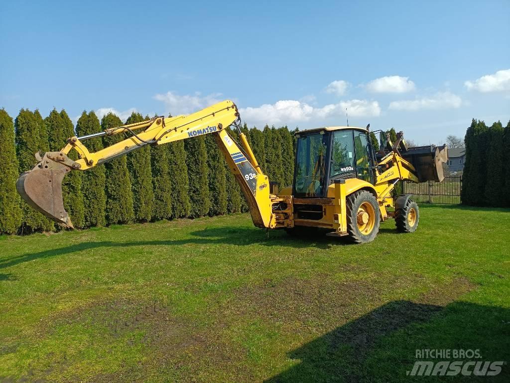 Komatsu WB 93 R-2 反铲装载机