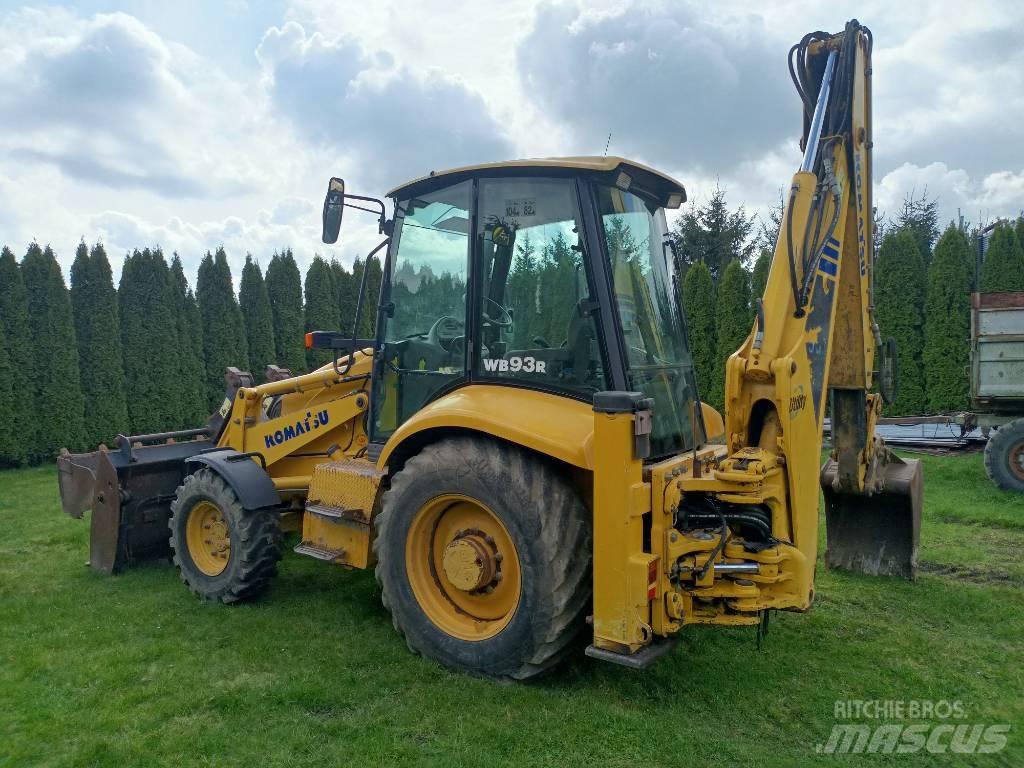 Komatsu WB 93 R-2 反铲装载机