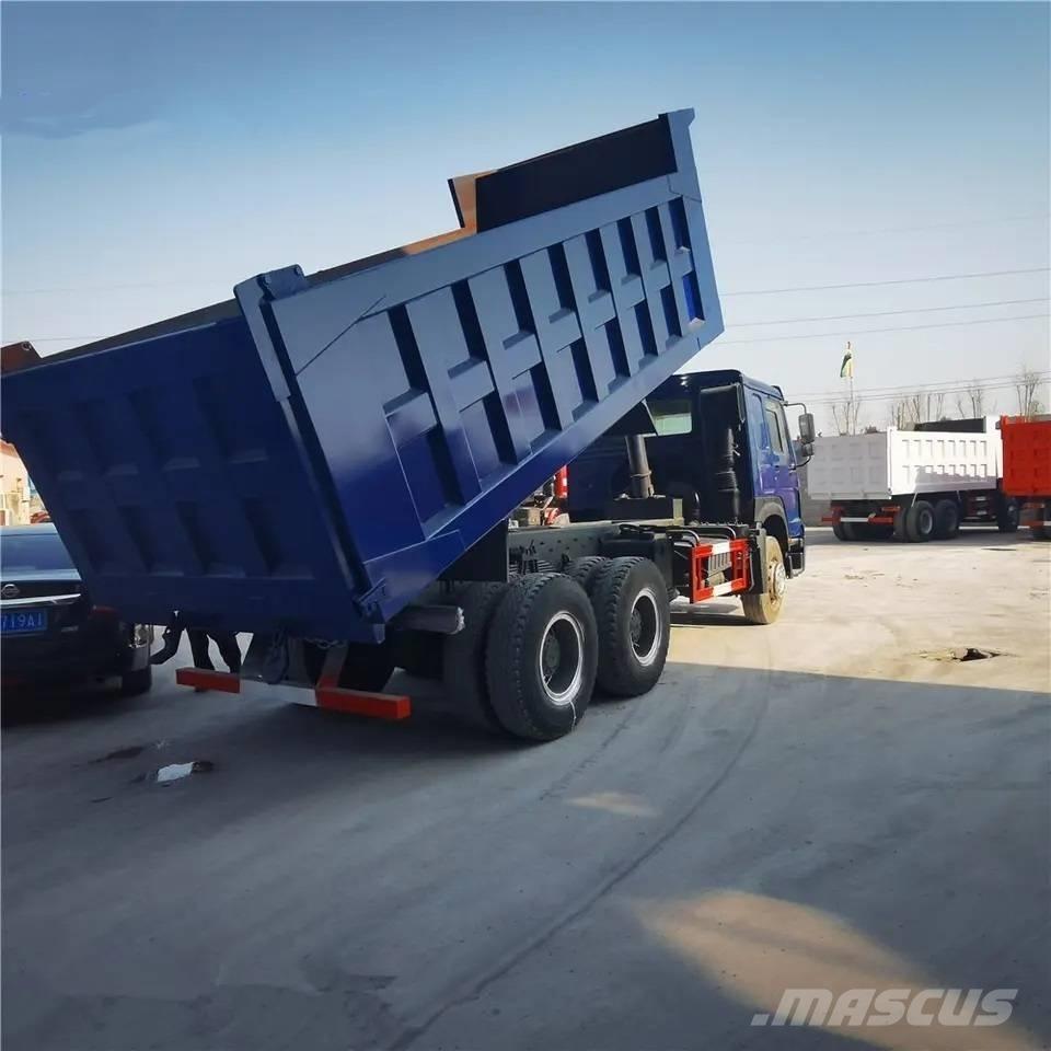 Howo 375 自卸式货车