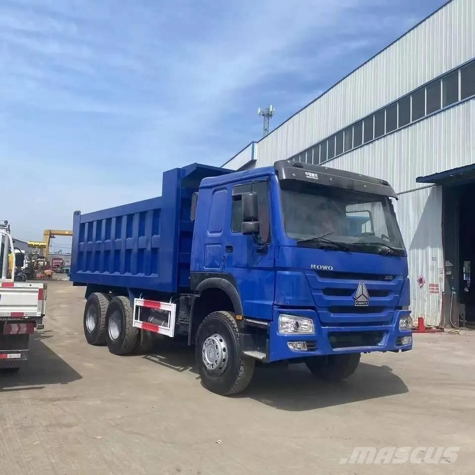 Howo 375 自卸式货车