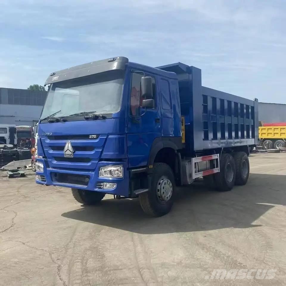 Howo 375 自卸式货车