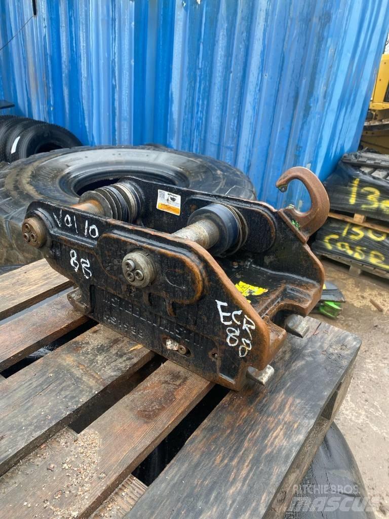 Steelwrist QC S45 快速连接器