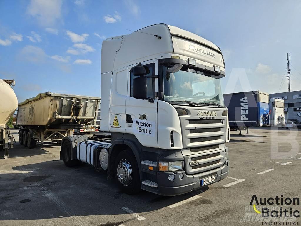 Scania R 420 牵引车