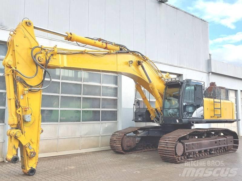 Hitachi ZX 490 LCH-6 履带挖掘机