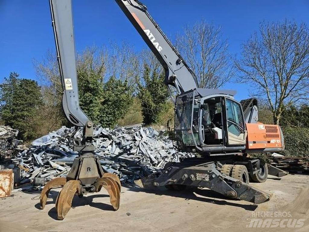 Atlas 270MH 特种挖掘机