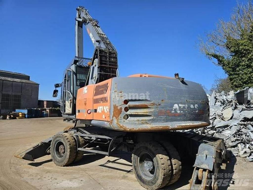 Atlas 270MH 特种挖掘机