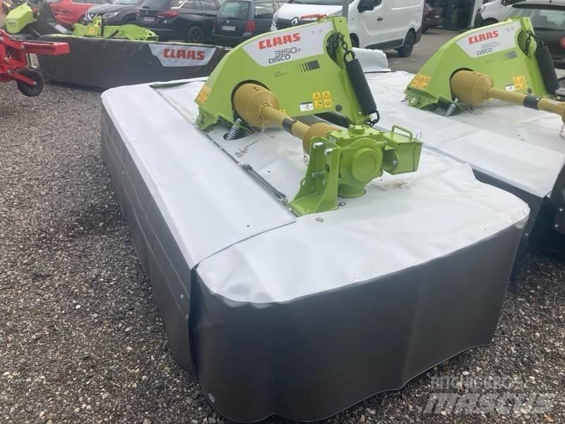 CLAAS Disco 3150 F 割草调节装置