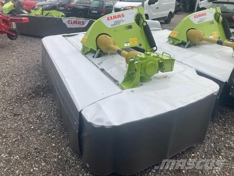CLAAS Disco 3150 F 割草调节装置