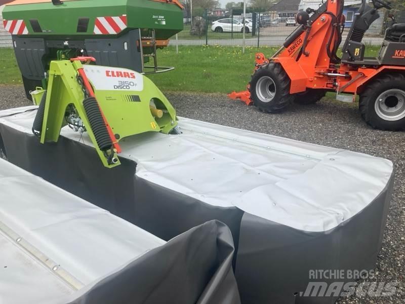 CLAAS Disco 3150 F 割草调节装置