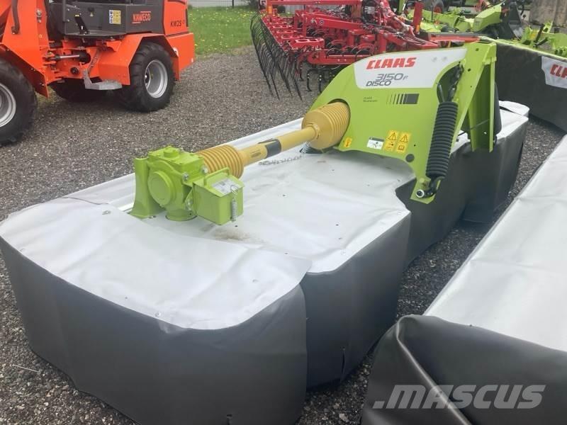 CLAAS Disco 3150 F 割草调节装置